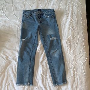 Gap distressed jeans